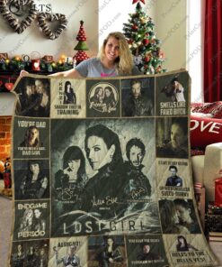 Buy Mofi -Lost Girl (2010) Quilt Blanket & Quilt Bedding Set Ver 2