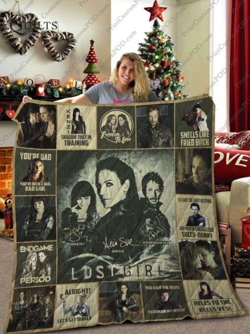 Buy Mofi -Lost Girl (2010) Quilt Blanket & Quilt Bedding Set Ver 2