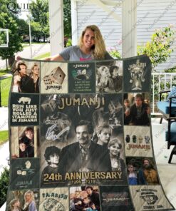 Buy Mofi -Jumanji 1995 Quilt Blanket & Quilt Bedding Set  Ver 2