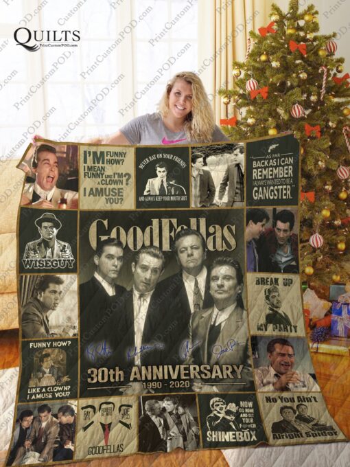 Buy Mofi -Goodfellas  Quilt Blanket & Quilt Bedding Set Ver 4