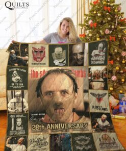 Buy Mofi -The Silence Of The Lambs Quilt Blanket & Quilt Bedding Set