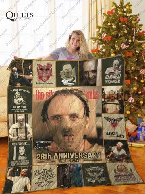 Buy Mofi -The Silence Of The Lambs Quilt Blanket & Quilt Bedding Set