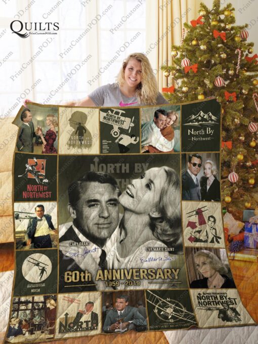 Buy Mofi -North By Northwest Quilt Blanket & Quilt Bedding Set Ver 2