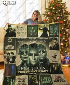 Buy Mofi -The Matrix Trilogy Quilt Blanket & Quilt Bedding Set Ver 2