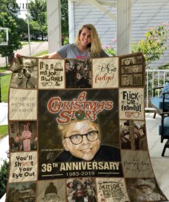 Buy Mofi -A Christmas Story Quilt Blanket & Quilt Bedding Set Ver 1