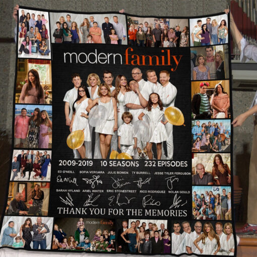 Buy Modern Family Quilt Blanket & Quilt Bedding Set - Meteew