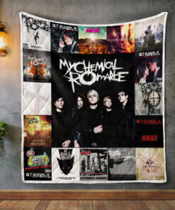 Buy My Chemical Romance Album Covers Quilt Blanket & Quilt Bedding Set