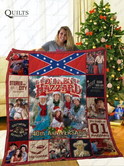 Buy Mofi -The Dukes Of Hazzard Quilt Blanket & Quilt Bedding Set