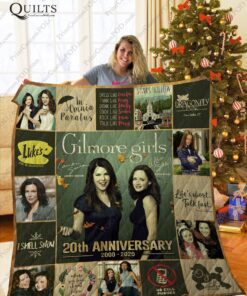 Buy Mofi -Gilmore Girls Quilt Blanket & Quilt Bedding Set - Meteew