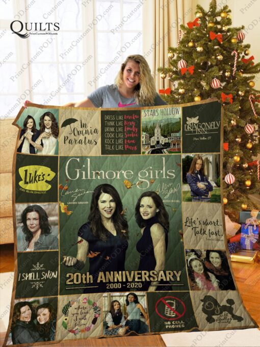 Buy Mofi -Gilmore Girls Quilt Blanket & Quilt Bedding Set - Meteew