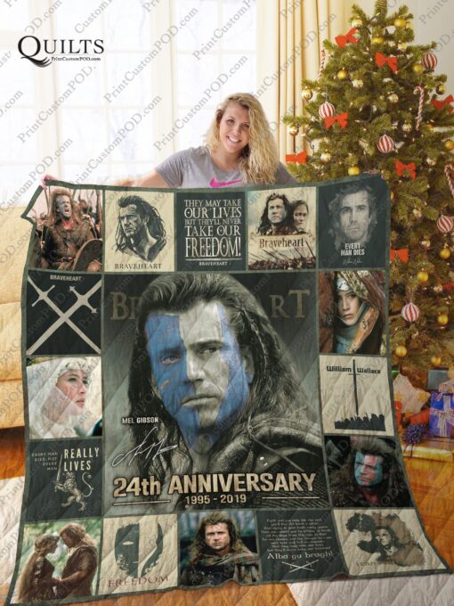 Buy Mofi -Braveheart Quilt Blanket & Quilt Bedding Set Ver 3