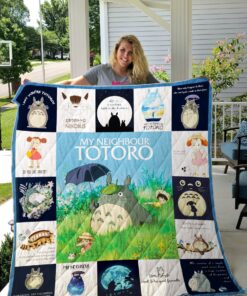 Buy My Neighbor Totoro Quilt Blanket & Quilt Bedding Set