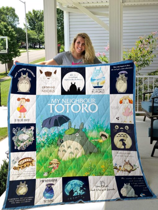 Buy My Neighbor Totoro Quilt Blanket & Quilt Bedding Set