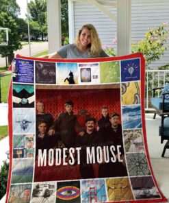 Buy Modest Mouse Quilt Blanket & Quilt Bedding Set 01