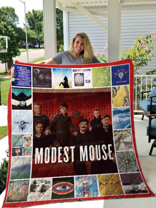 Buy Modest Mouse Quilt Blanket & Quilt Bedding Set 01