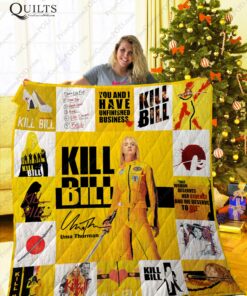 Buy Mofi -Kill Bill Quilt Blanket & Quilt Bedding Set Ver 3