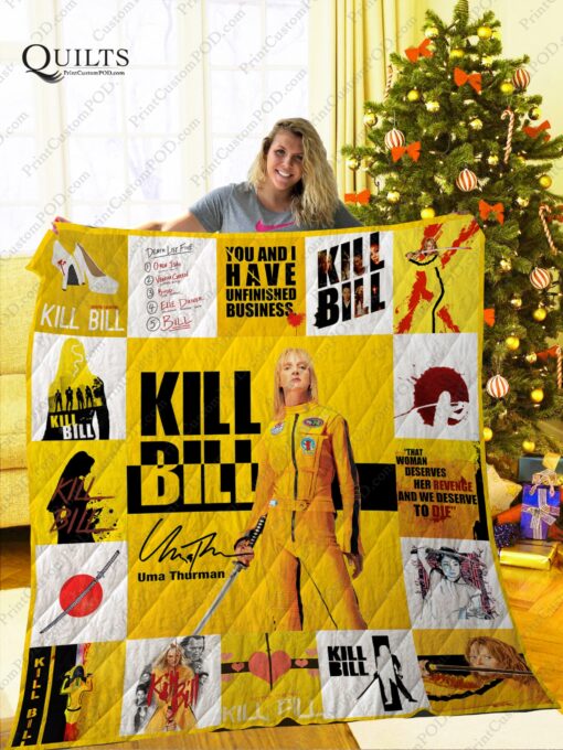 Buy Mofi -Kill Bill Quilt Blanket & Quilt Bedding Set Ver 3