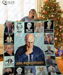 Buy Mofi -Curb Your Enthusiasm  Quilt Blanket & Quilt Bedding Set Ver 2