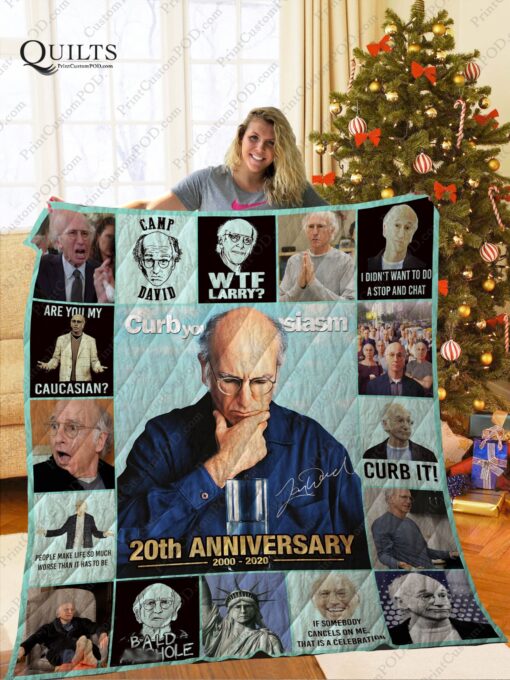 Buy Mofi -Curb Your Enthusiasm  Quilt Blanket & Quilt Bedding Set Ver 2