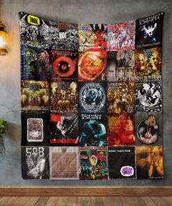 Buy Napalm Death Style 2 Quilt Blanket & Quilt Bedding Set