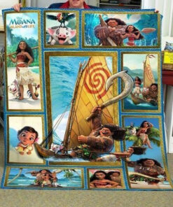 Buy Moana Quilt Blanket & Quilt Bedding Set