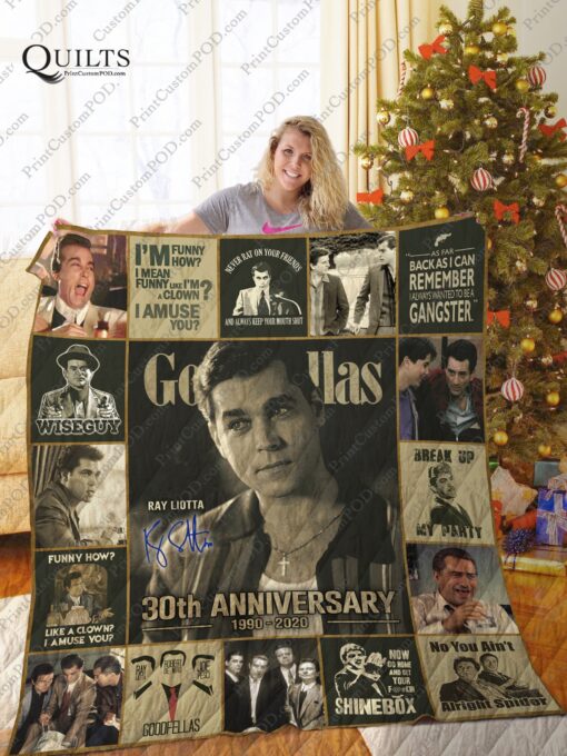 Buy Mofi -Goodfellas  Quilt Blanket & Quilt Bedding Set Ver 3