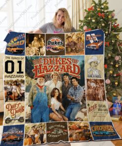 Buy Mofi -Dukes Of Hazzard Quilt Blanket & Quilt Bedding Set