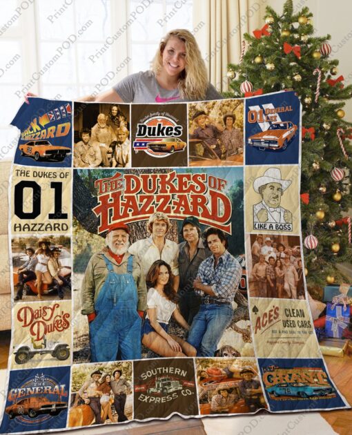 Buy Mofi -Dukes Of Hazzard Quilt Blanket & Quilt Bedding Set