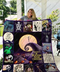 Buy Mofi  The Nightmare Before Christmas Quilt Blanket & Quilt Bedding Set For Fans