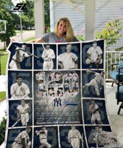 Buy Mlb � New York Yankees Quilt Blanket & Quilt Bedding Set - Meteew