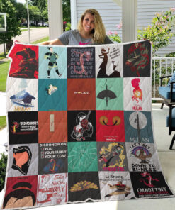 Buy Mulan Quilt Blanket & Quilt Bedding Set