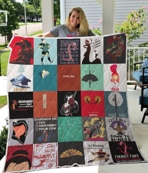 Buy Mulan Quilt Blanket & Quilt Bedding Set