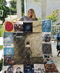 Buy Mudvayne Albums Quilt Blanket & Quilt Bedding Set For Fans Ver 17