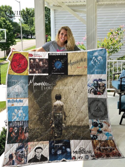 Buy Mudvayne Albums Quilt Blanket & Quilt Bedding Set For Fans Ver 17