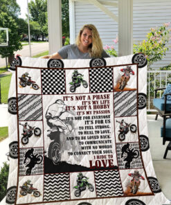 Buy Motorcross It'S Not My Phase Quilt Blanket & Quilt Bedding Set Great Customized Gifts For Birthday Christmas Thanksgiving Perfect Gifts For Motorcross Lover