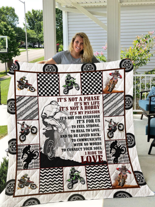 Buy Motorcross It'S Not My Phase Quilt Blanket & Quilt Bedding Set Great Customized Gifts For Birthday Christmas Thanksgiving Perfect Gifts For Motorcross Lover