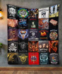 Buy Motorhead 2 Album Covers Quilt Blanket & Quilt Bedding Set