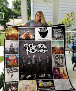 Buy My Chemical Romance Quilt Blanket & Quilt Bedding Set