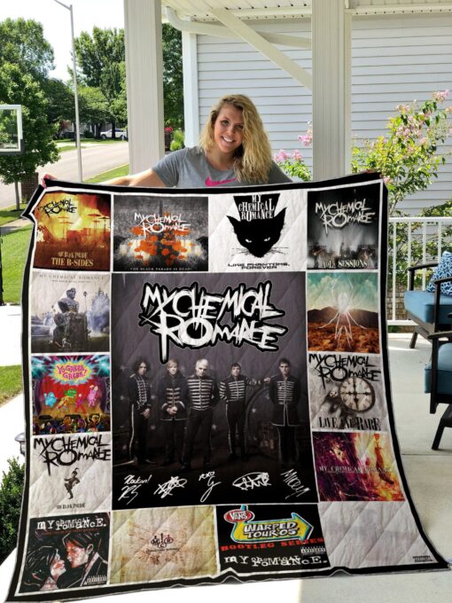 Buy My Chemical Romance Quilt Blanket & Quilt Bedding Set