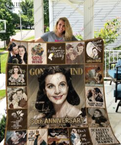 Buy Mofi-Gone With The Wind Quilt Blanket & Quilt Bedding Set - Meteew