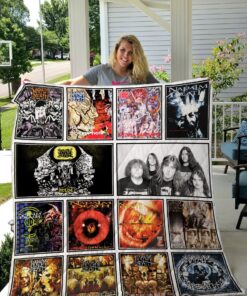 Buy Napalm Death Quilt Blanket & Quilt Bedding Set