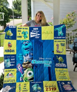 Buy Monsters, Inc Quilt Blanket & Quilt Bedding Set For Fans Ver 17