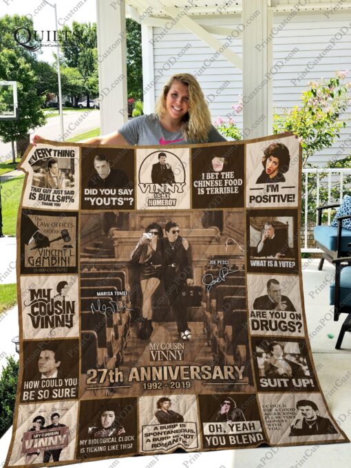 Buy My Cousin Vinny Quilt Blanket & Quilt Bedding Set