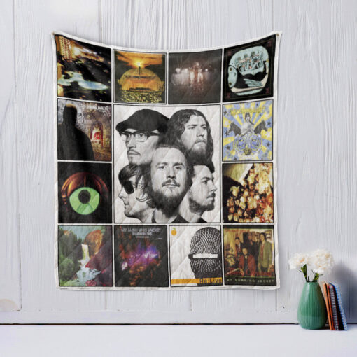 Buy My Morning Jacket Quilt Blanket & Quilt Bedding Set