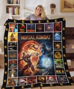 Buy Mortal Kombat Game Quilt Blanket & Quilt Bedding Set Gifts Birthday Christmas Mortal Kombat X