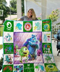 Buy Monsters, Inc Quilt Blanket & Quilt Bedding Set - Meteew