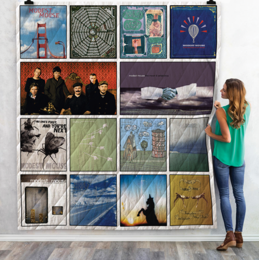 Buy Modest Mouse Quilt Blanket & Quilt Bedding Set For Fans