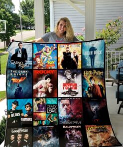 Buy Movie Buff Quilt Blanket & Quilt Bedding Set 01