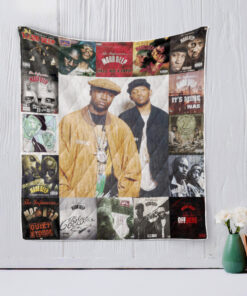 Buy Mobb Deep Quilt Blanket & Quilt Bedding Set