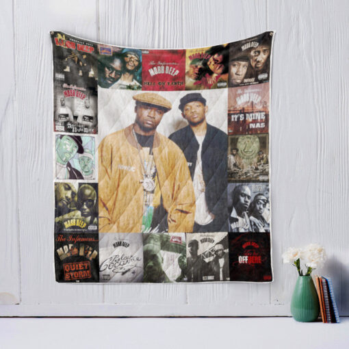 Buy Mobb Deep Quilt Blanket & Quilt Bedding Set